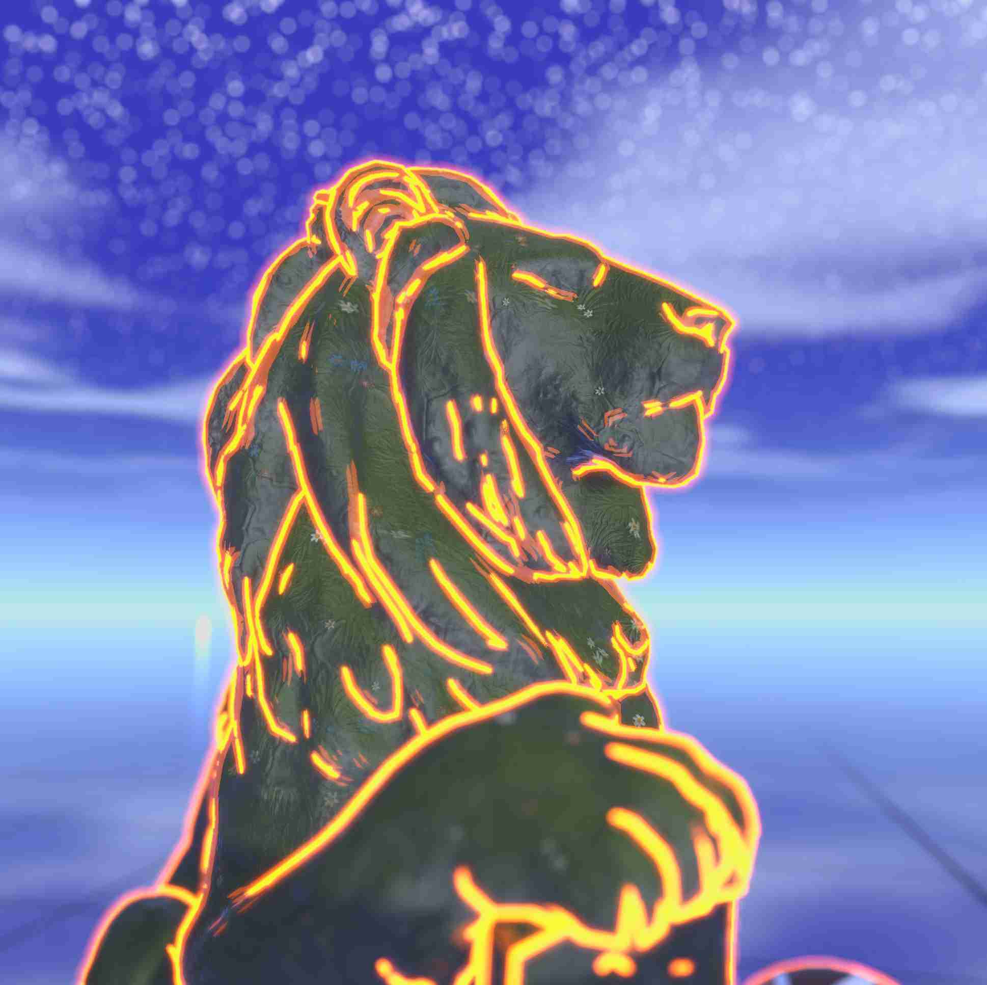 The Majestic Outlion in All of its Splendor